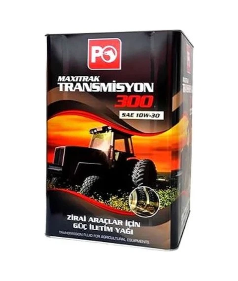 Petrol Ofisi Maxitrak Tms 300 10W-30 Traktör Yağı 17 L ürün görseli 1