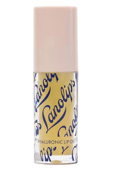 Lanolips Hyaluronic Lip Oil - Dudak Yağı Bal 6 ml ürün görseli 1
