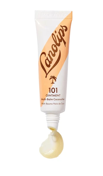 Lanolips 101 Oıntment Multı-balm Coconutter - Dudak Balmı 10 g - Resim 2