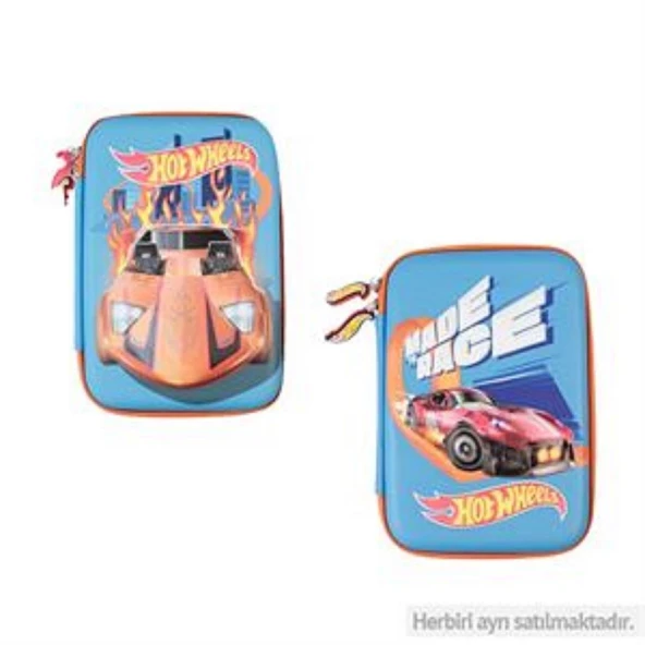 DOLPHIN EVA KALEM CANTASI HOTWHEELS BY HW-7785 ürün görseli 1