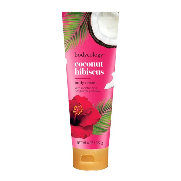 Bodycology Coconut Hibiscus Vücut Kremi - 237 ml ürün görseli 1