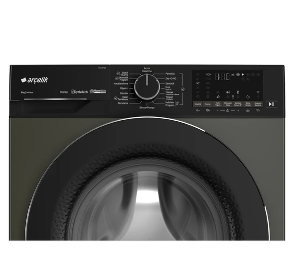 Arçelik 9140 MP OG Çamaşır Makinesi - Resim 4