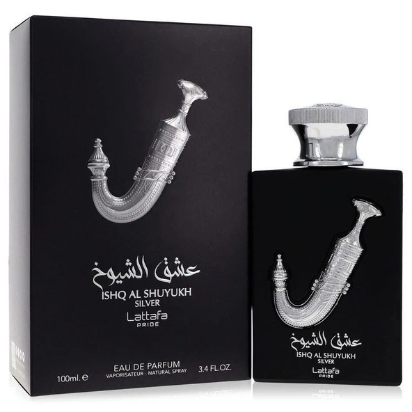 Lattafa Pride Ishq AL Shuyukh Silver 100ml - Resim 3