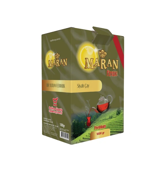 Siyah Çay Dökme 1000 Gr ürün görseli 1