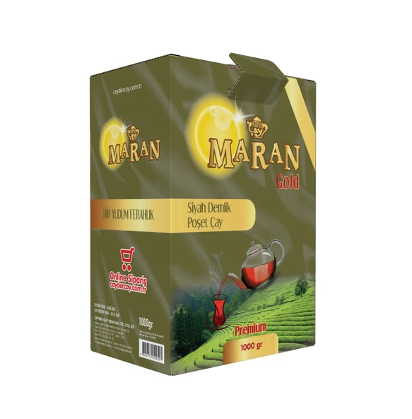 Demlik Poşet Siyah Çay 1 Kg 20 Gr ürün görseli 1