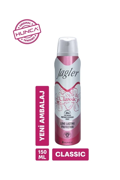 Jagler Deodorant Classic Bayan 150 ml - Resim 2