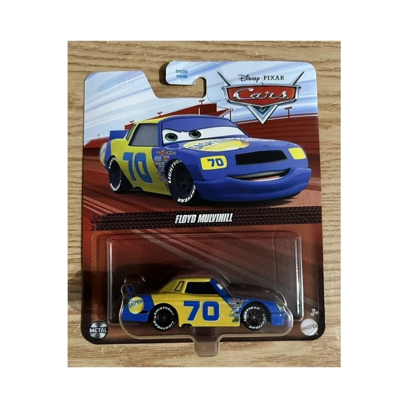 Disney Pixar Cars Floyd Mulvıhıll  DXV29 JDG67 ürün görseli 1