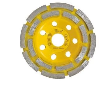 Elmaslı Taşlama Diski Çift Segmentli 180 mm ürün görseli 1