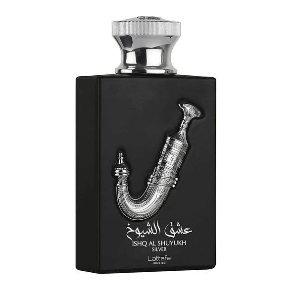 Lattafa Pride Ishq AL Shuyukh Silver 100ml - Resim 2