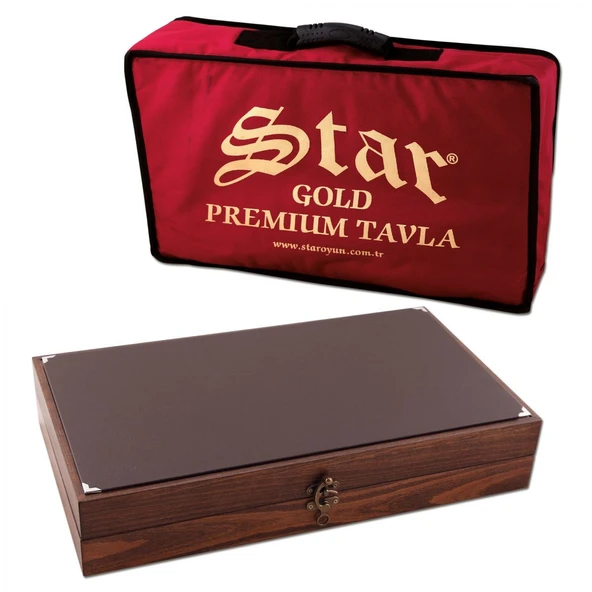 Star Oyun Premium Gold Tavla - Resim 7