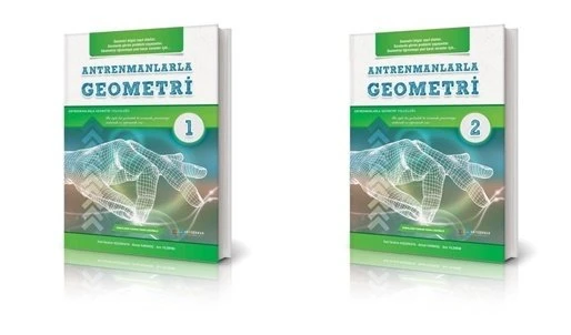 Antremanlarla Geometri Seti 2 Kitap Set Antreman Yayınları ürün görseli 1