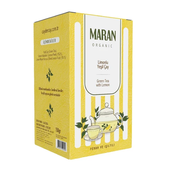 Limonlu Yeşil Çay 150 Gr ürün görseli 1