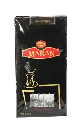 Maran Premium 5kg Siyah Dökme Çay ürün görseli 1
