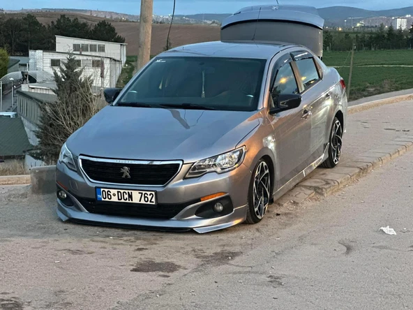 PEUGEOT 301 MAKYAJLI KASA (2017-SONRASI) ÖN TAMPON EKİ ürün görseli 1
