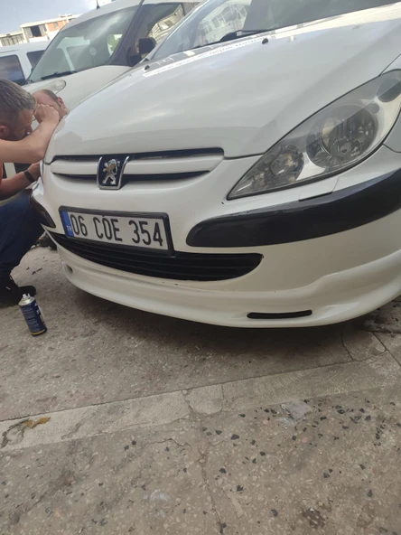 PEUGEOT 307 ÖN TAMPON EKİ - Resim 2