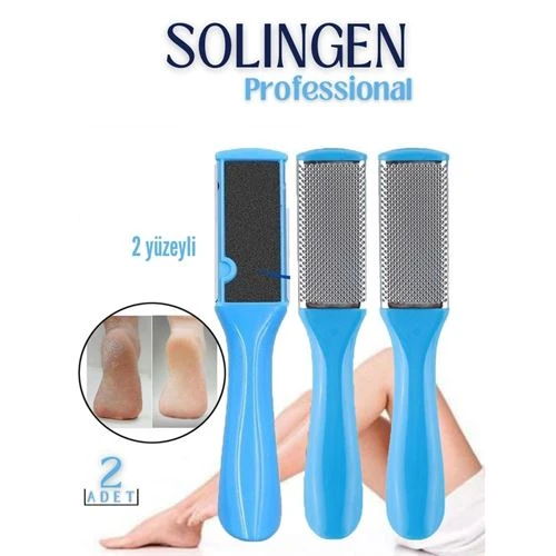Topuk Rendesi ve Törpü 2 li Set Solingen Professional ürün görseli 1