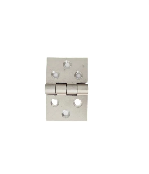 ALÜMİNYUM 4 CM GENİŞ SABİT MENTESE 40 X 60 X 2 MM / 10 ADET ürün görseli 1