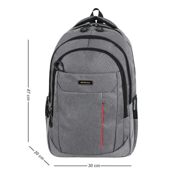 Unisex Okul Sırt Çantası Lise-Ortaokul Sırt Çantası 47*30 Cm Kalın Su İtici Kumaş ürün görseli 1