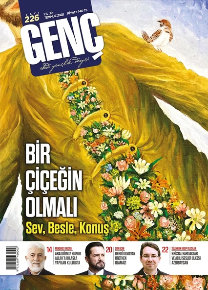 Genç Dergi 226.Sayı Temmuz 2025 ürün görseli 1