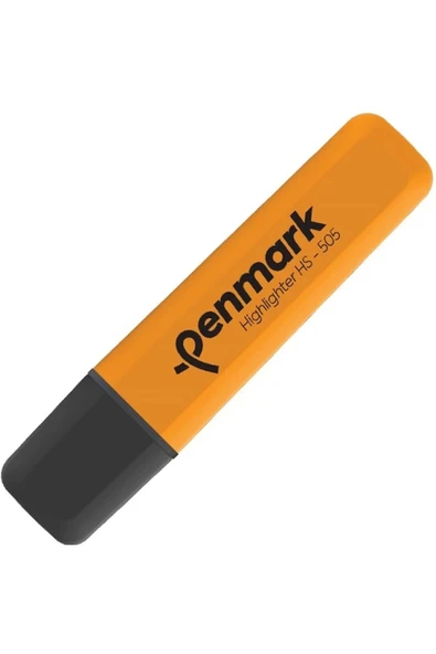Penmark Fosforlu Kalem Neon Turuncu Hs-505 ürün görseli 1