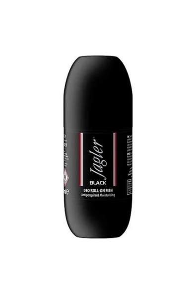 Jagler Man Roll-On Black 50 ml ürün görseli 1