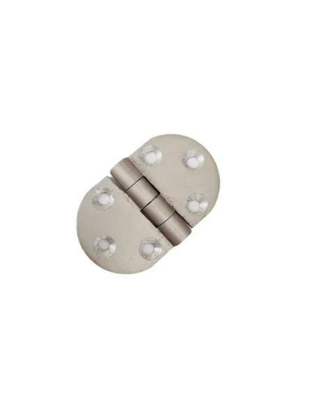 ALÜMİNYUM 3 CM OVAL MENTESE 30 X 55 X 2 MM / 10 ADET ürün görseli 1