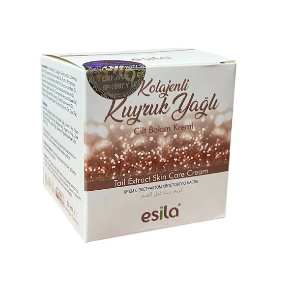 Kolejenli Kuyruk Yağlı cilt bakım Kremi 50 ml, Esila ürün görseli 1