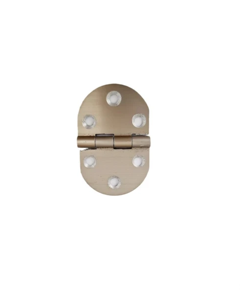ALEMINYUM 4 CM EKO OVAL MENTESE 40 X 68 X 2,4 MM / 10 ADET ürün görseli 1