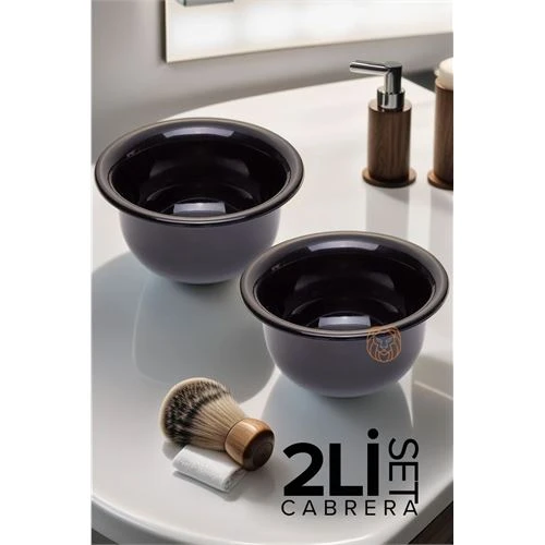 2 li SET Tıraş Tası Cabrera Design ürün görseli 1
