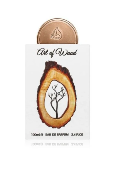 Lattafa Pride Art of Wood 100ml ürün görseli 1
