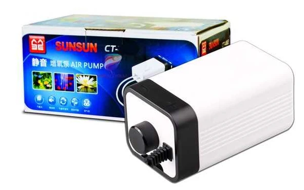 SUNSUN Ct-201 Tek Çıkışlı Hava Motoru 90L/H 4 W ürün görseli 1