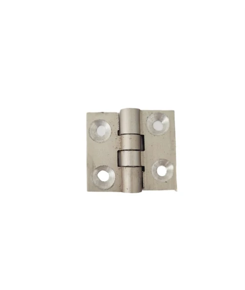ALÜMİNYUM 2.5 CM SABİT MENTESE 25 X 40 X 1.8 MM / 10 ADET ürün görseli 1
