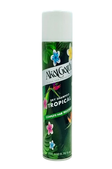 Akat Gardi Akat Gardi Kuru Şampuan Tropical 200 ml ürün görseli 1