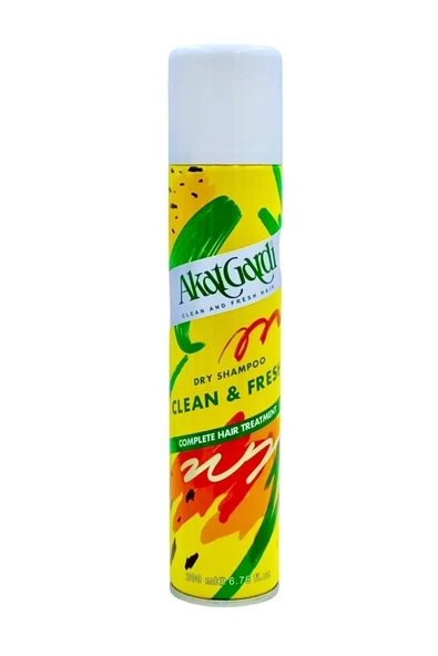 Akat Gardi Kuru Şampuan Clean Fresh 200 ml ürün görseli 1