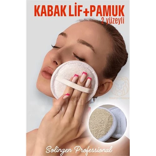 Yüz Peeling Kabak Lifi  Solingen Professional ürün görseli 1