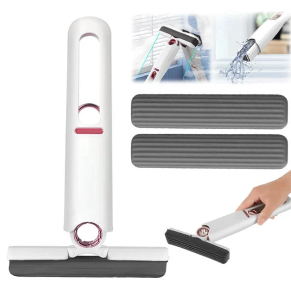 Mucit Home Tek Dokunuş Mini Mop – Mutfak, Banyo, Cam, Araba Uyumlu ürün görseli 1