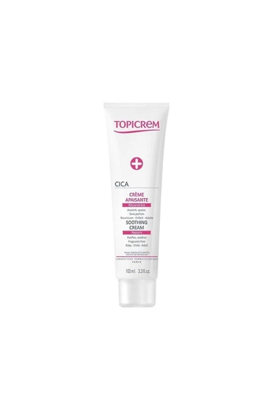 Topicrem Cica Repair Soothing Cream 100 ml ürün görseli 1