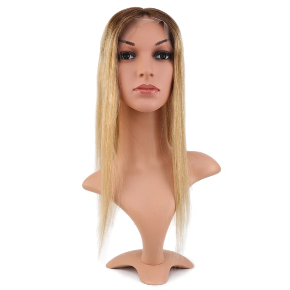 Ön Kısmı Ekstra Tül Kahverengi / Balköpüğü Ombreli Baby Taban Tepelik - 13x14cm ürün görseli 1