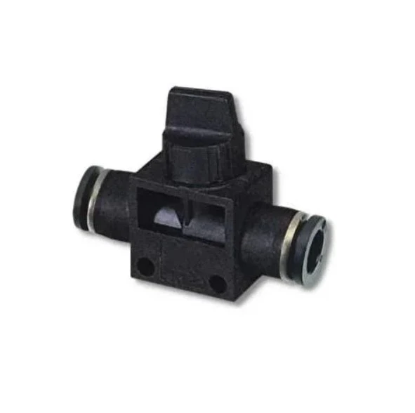 Pnömatik Hat Tipi Küresel Vana 10mm - Resim 3