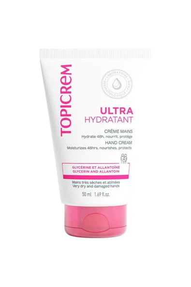 Topicrem Ultra Nemlendirici El Kremi 50 ml ürün görseli 1