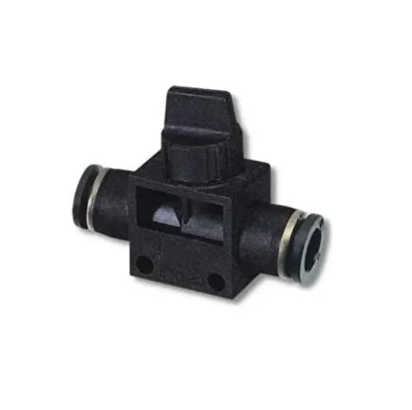 Pnömatik Hat Tipi Küresel Vana 8mm - Resim 3