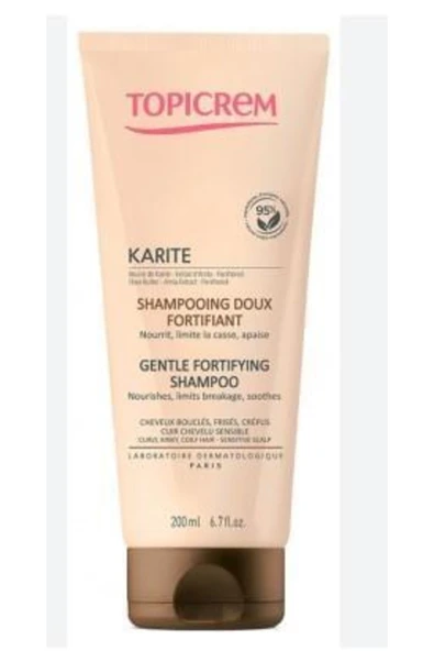 Topicrem Karite Güçlendirici Şampuan 200 ml ürün görseli 1