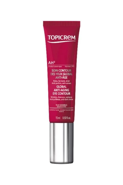 Topicrem AH3 Global Anti-Aging Eye Contour 15 ml ürün görseli 1