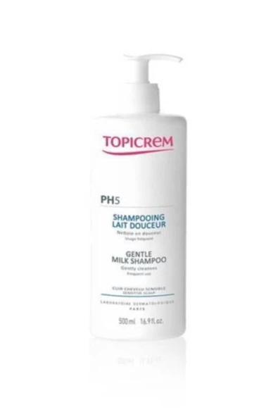 Topicrem PH5 Gentle Shampoo 500 ml ürün görseli 1