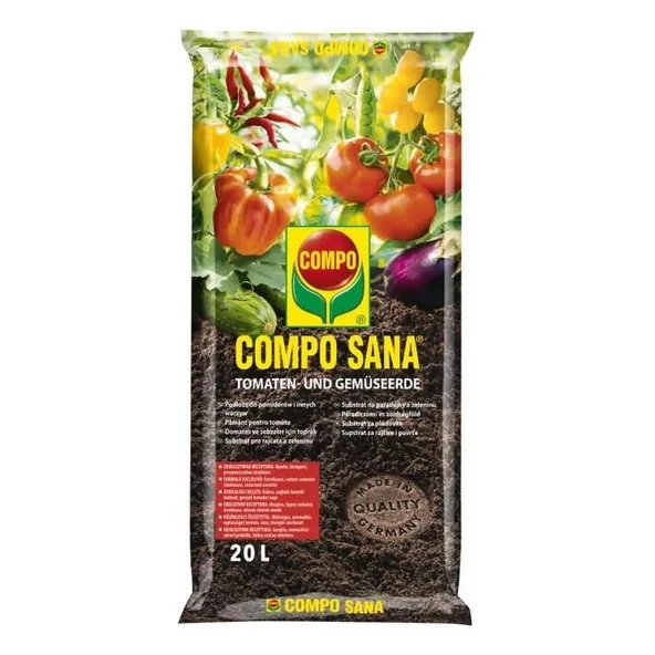 Compo 1919 Domates Ve Sebze Toprağı 20lt ürün görseli 1