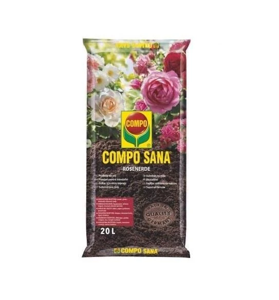 Compo 1631 Gül Toprağı 20lt ürün görseli 1