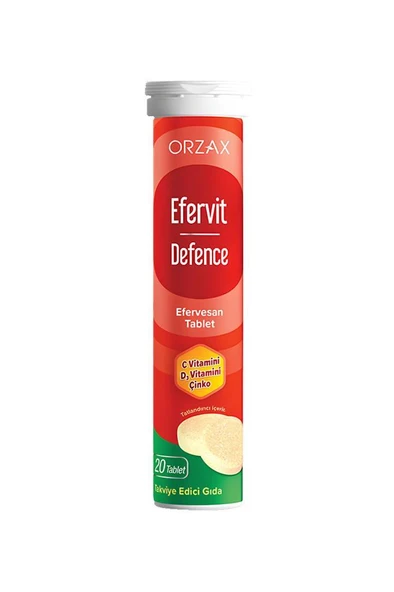 Efervit Defence 20 Efervesan Tablet ürün görseli 1
