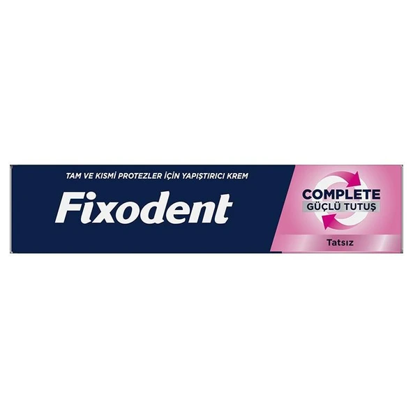 Fixodent Complete Diş Protez Yapıştırıcı Tatsız 47 gr ürün görseli 1