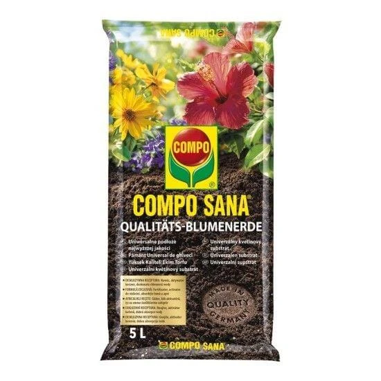 Compo Çiçekli Bitki Toprağı  5lt ürün görseli 1