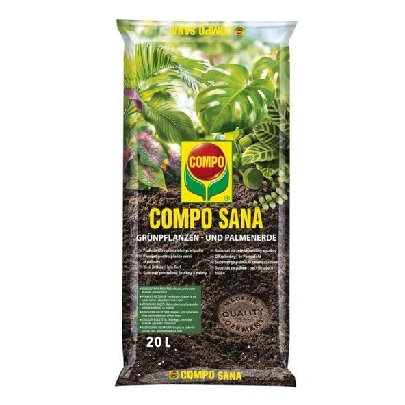 Compo Yeşil Yapraklı Bitki Toprağı   20lt ürün görseli 1
